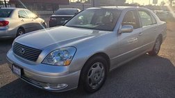 2001 Lexus LS 430 Base