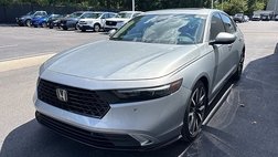 2024 Honda Accord Hybrid Touring