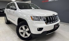 2012 Jeep Grand Cherokee Overland