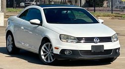 2012 Volkswagen Eos Komfort SULEV