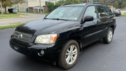 2006 Toyota Highlander Hybrid Limited
