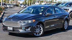 2020 Ford Fusion Energi Titanium