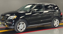 2014 Mercedes-Benz M-Class ML 350 4MATIC
