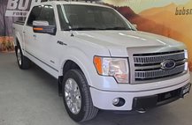 2012 Ford F-150 Platinum