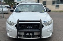 2013 Ford Taurus Police Interceptor