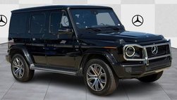 2021 Mercedes-Benz G-Class G 550