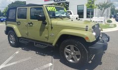 2013 Jeep Wrangler Unlimited Freedom Edition