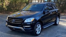 2015 Mercedes-Benz M-Class ML 350 4MATIC