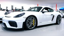 2023 Porsche 718 Cayman GT4
