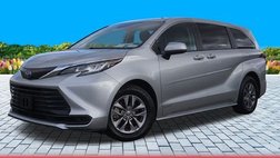 2021 Toyota Sienna LE 8-Passenger