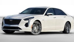 2019 Cadillac CT6-V 4.2TT