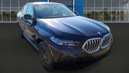 2025 BMW X6 xDrive40i