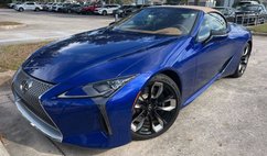 2025 Lexus LC 500 Base
