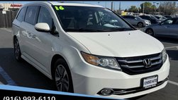 2016 Honda Odyssey Touring Elite