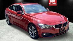2019 BMW 4 Series 430i xDrive Gran Coupe