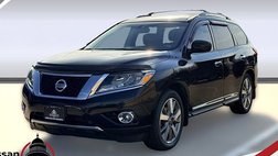 2014 Nissan Pathfinder Platinum