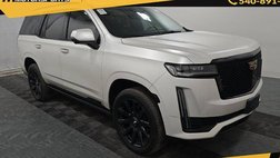 2021 Cadillac Escalade Premium Luxury Platinum