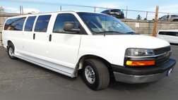 2016 Chevrolet Express LT 3500