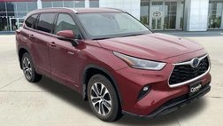 2021 Toyota Highlander Hybrid XLE