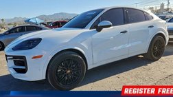 2024 Porsche Cayenne Coupe