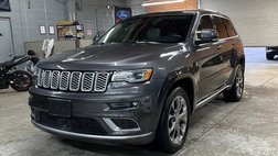 2017 Jeep Grand Cherokee Summit