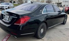 2014 Mercedes-Benz S-Class S 550
