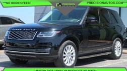 2018 Land Rover Range Rover HSE