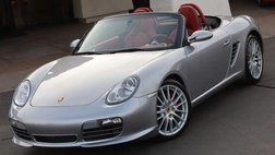 2008 Porsche Boxster RS 60 Spyder