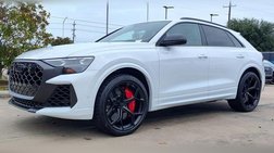 2026 Audi RS Q8 performance 4.0T quattro
