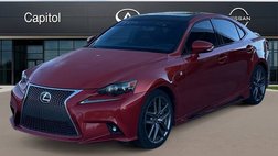 2014 Lexus IS 350 Base