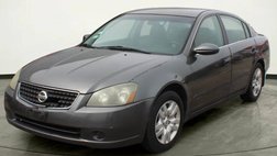 2006 Nissan Altima 2.5