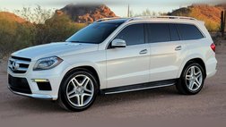2016 Mercedes-Benz GL-Class GL 550 4MATIC