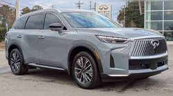 2026 Infiniti QX60 Luxe