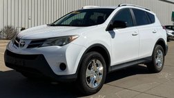 2013 Toyota RAV4 LE