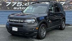 2021 Ford Bronco Sport Big Bend