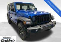 2022 Jeep Wrangler Unlimited High Tide