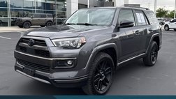 2021 Toyota 4Runner Nightshade Edition