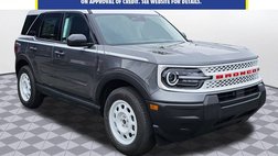 2025 Ford Bronco Sport Heritage