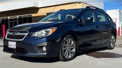 2014 Subaru Impreza 2.0i Sport Premium