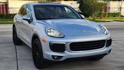 2016 Porsche Cayenne Base