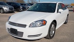 2012 Chevrolet Impala LT Fleet