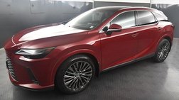 2023 Lexus RX 350h Luxury