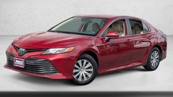 2020 Toyota Camry Hybrid LE