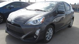 2017 Toyota Prius c One