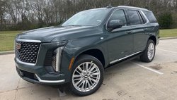 2026 Cadillac Escalade Luxury