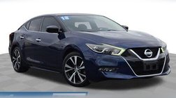 2018 Nissan Maxima S FWD