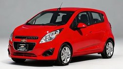 2015 Chevrolet Spark LS Manual