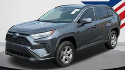2022 Toyota RAV4 Hybrid XLE