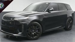 2024 Land Rover Range Rover Sport SV Edition One Obsidian Black