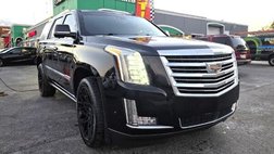 2017 Cadillac Escalade Platinum